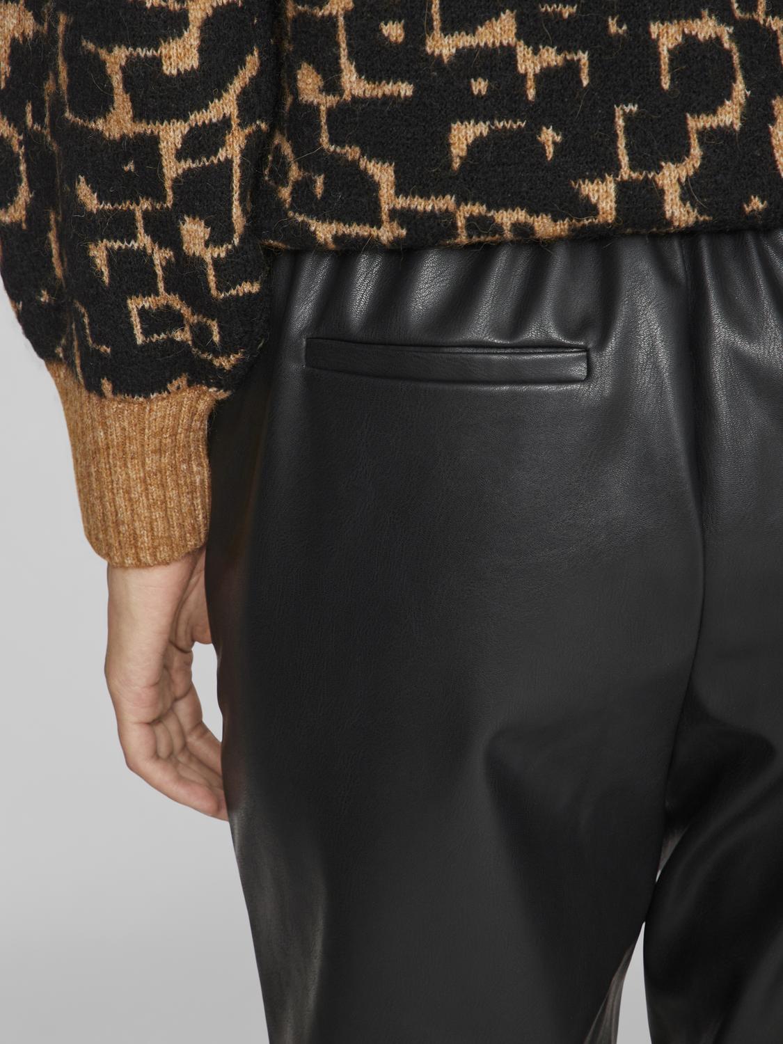 VIDAGMAR Trousers - Black - VERO MODA & VILA Bergvik